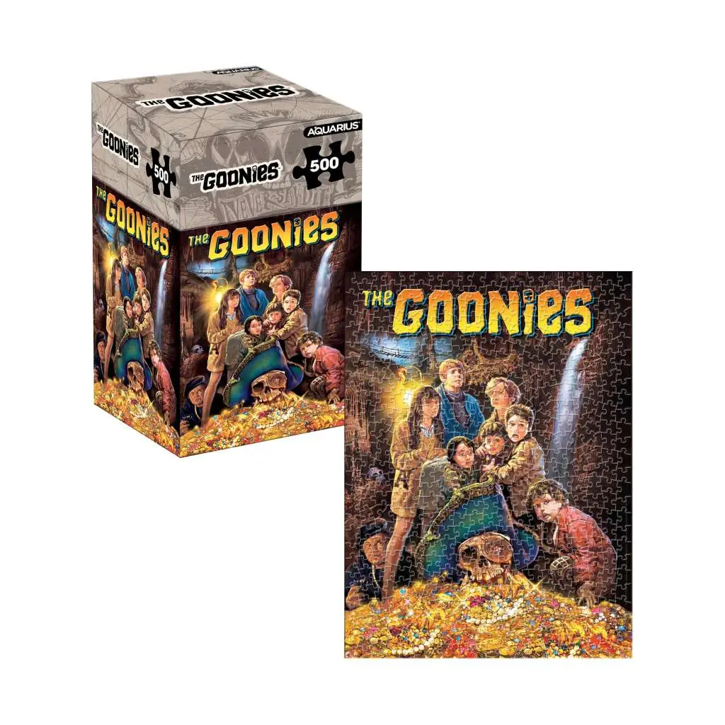 Puzzle the goonies 500 piece jigsaw (vertical box)